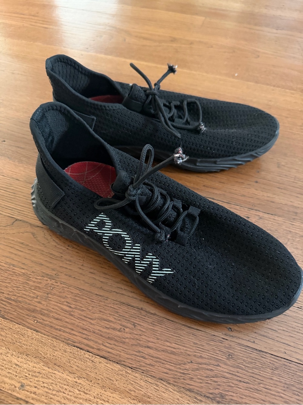 Pony Men’s Knit Lace-Up Athletic Shoes Sneakers Size 10